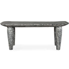 Fade To Black Wood Bench by Uttermost