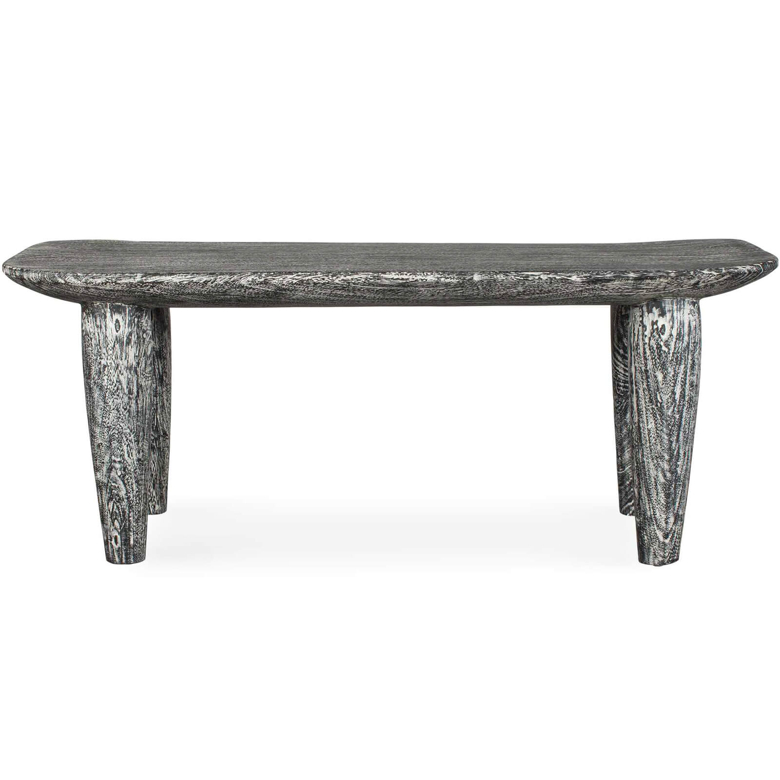 Fade To Black Wood Bench by Uttermost