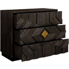 Faulkner 3 Drawer Modern Chest of Drawers by Uttermost