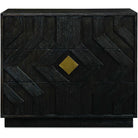 Faulkner 3 Drawer Modern Chest of Drawers by Uttermost