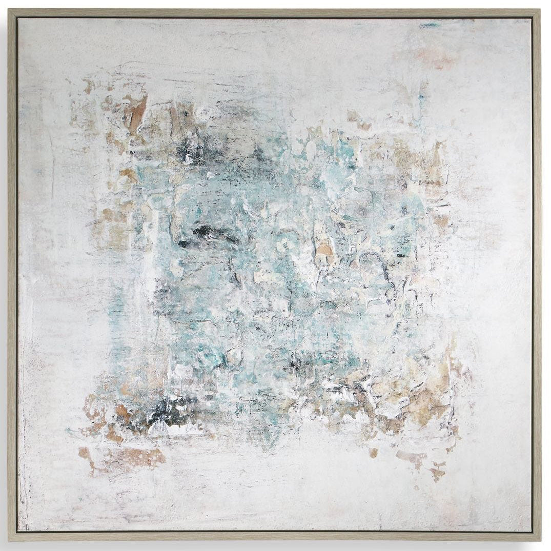 Find Me Here Abstract Framed Canvas Art by Uttermost