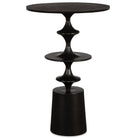 Flight Accent Table in Black by Uttermost