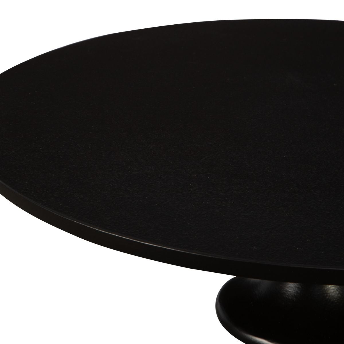 Flight Accent Table in Black by Uttermost