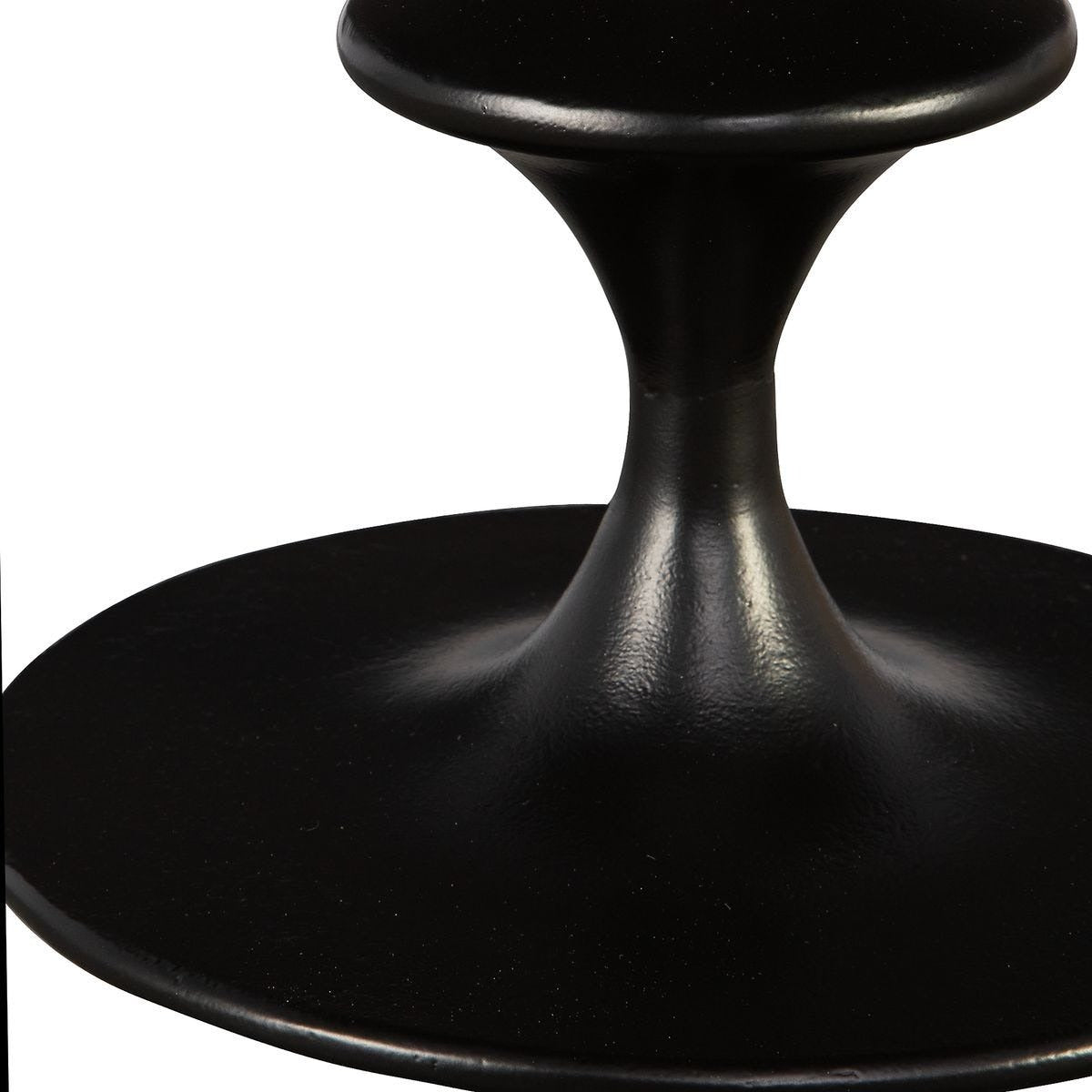 Flight Accent Table in Black by Uttermost