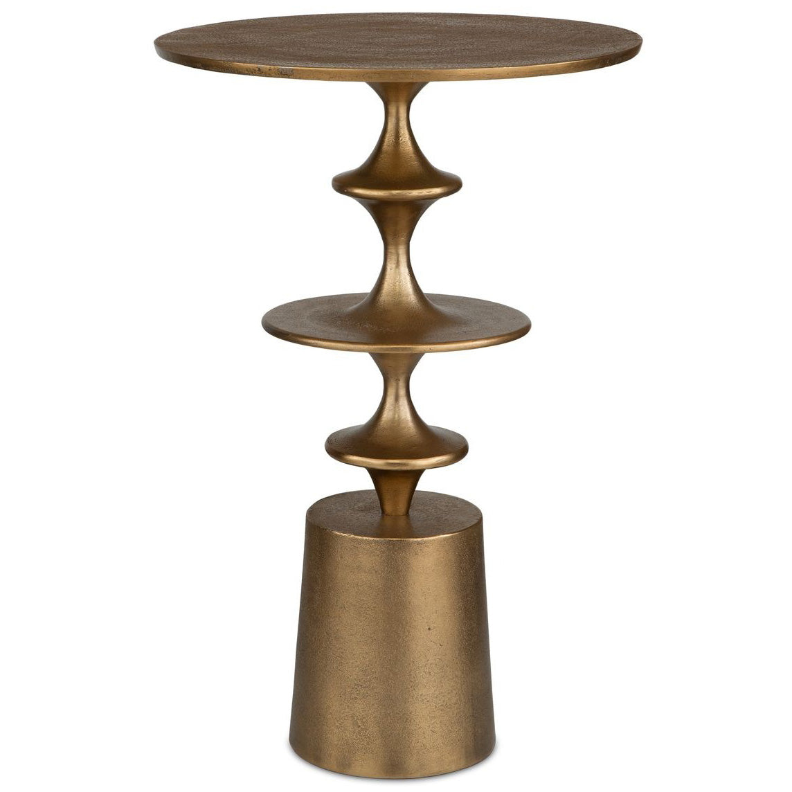 Flight Accent Table in Brass by Uttermost