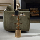 Flight Accent Table in Brass by Uttermost
