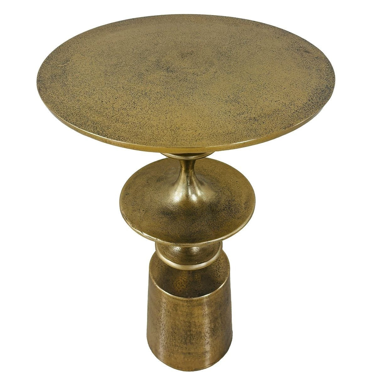 Flight Accent Table in Brass by Uttermost