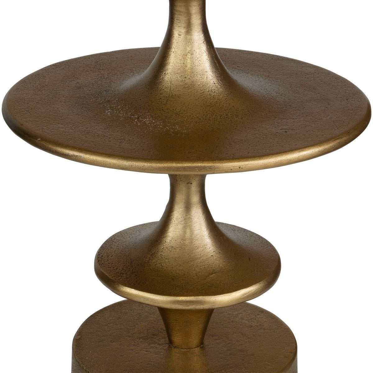 Flight Accent Table in Brass by Uttermost