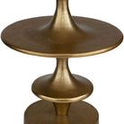 Flight Accent Table in Brass by Uttermost