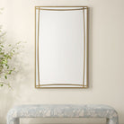 Florence Mirror in Antique Gold by Uttermost