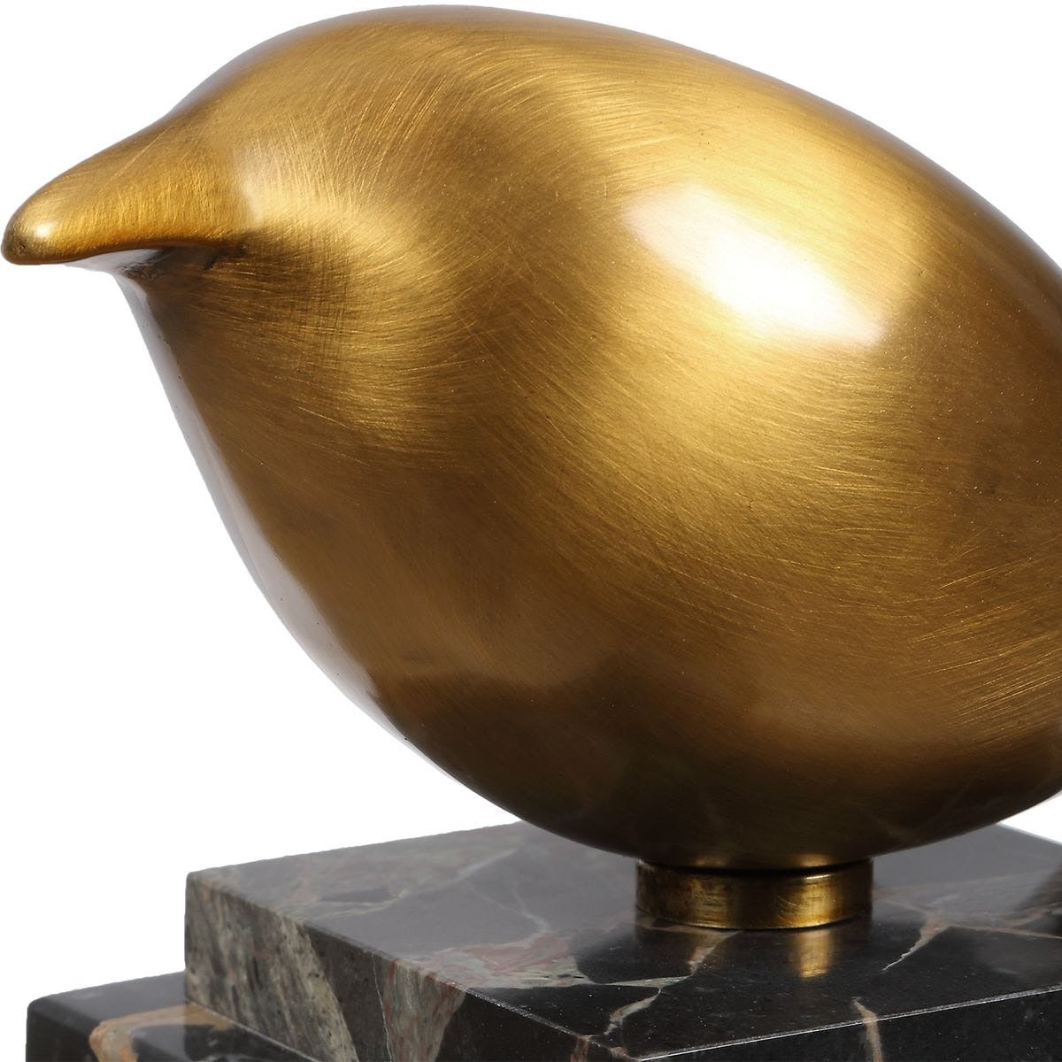Golden Finch Bird Figurines - Set of 2 by Uttermost