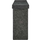 Hagan Indoor-Outdoor Console Table in Slate by Uttermost