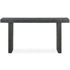 Hagan Indoor-Outdoor Console Table in Slate by Uttermost