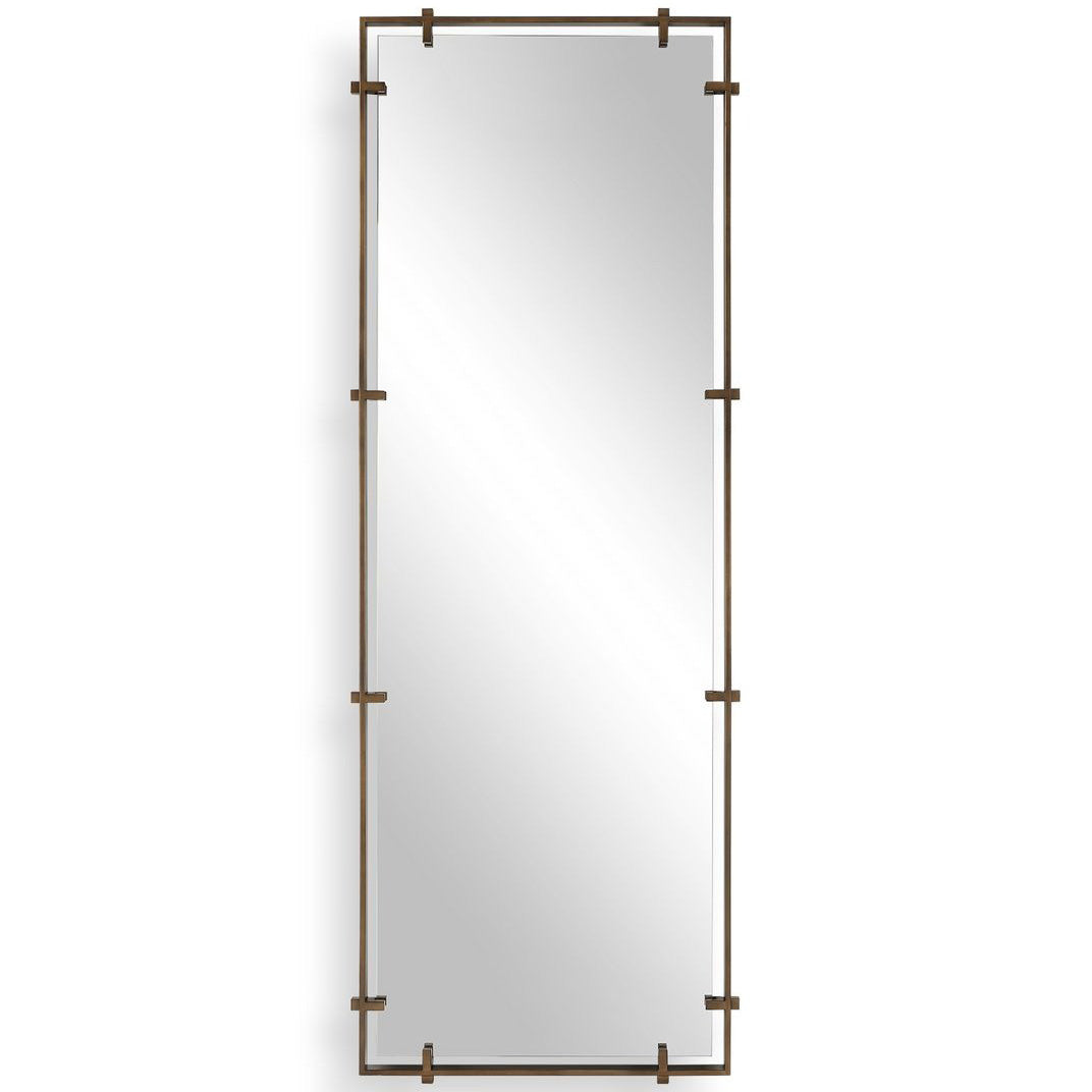 Hann Full Length Mirror in Bronze by Uttermost
