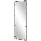 Hann Full Length Mirror in Bronze by Uttermost