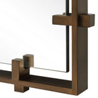 Hann Full Length Mirror in Bronze by Uttermost