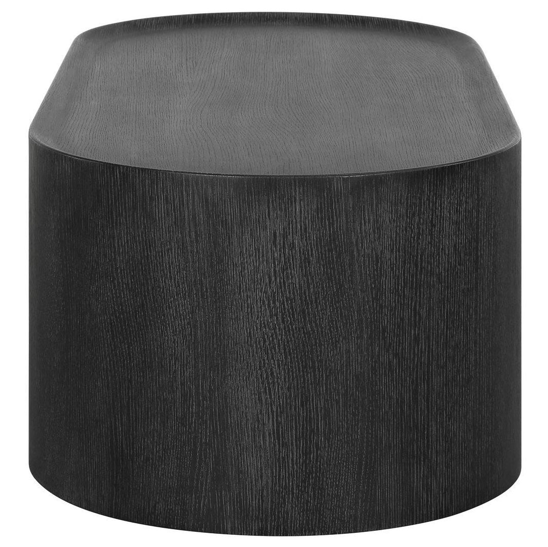 Isbell Coffee Table in Black Stain by Uttermost