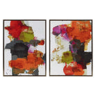 Tried And True Framed Abstract Art - Set of 2 by Uttermost