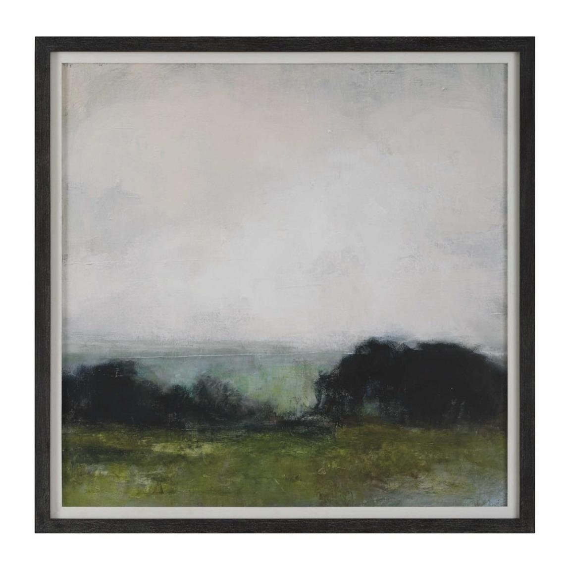 First View Of The Water Framed Print by Uttermost