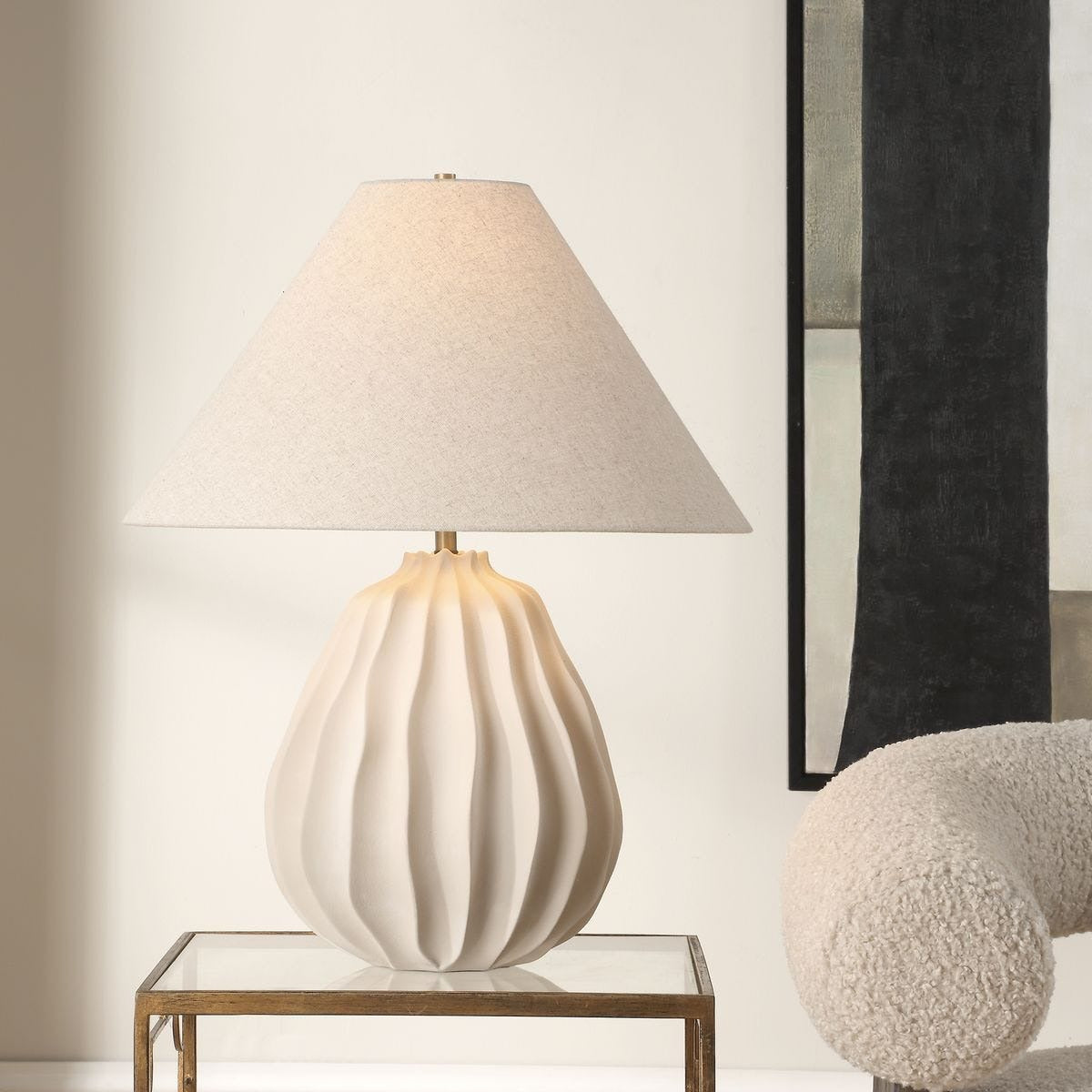 Javary Table Lamp by Uttermost