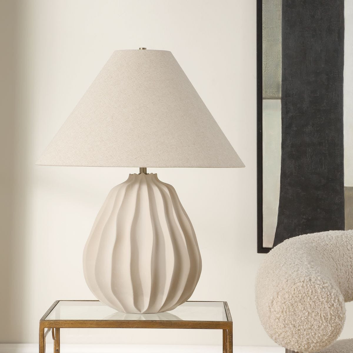 Javary Table Lamp by Uttermost