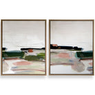 Just Peaking Framed Abstract Prints - Set of 2 by Uttermost