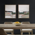 Just Peaking Framed Abstract Prints - Set of 2 by Uttermost