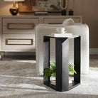 Keenan Geometric Side Table by Uttermost