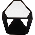Keenan Geometric Side Table by Uttermost