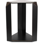 Keenan Geometric Side Table by Uttermost