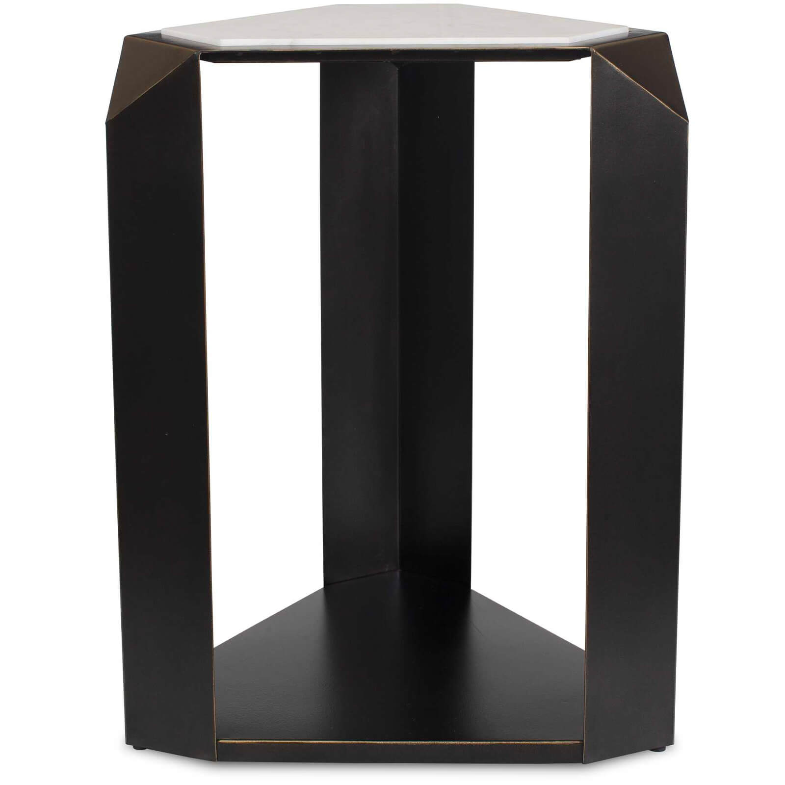 Keenan Geometric Side Table by Uttermost