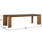 Kelvin Modern Dining Table by Uttermost