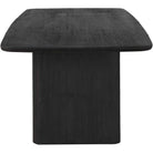 Kirin Reclaimed Fir Dining Table in Black by Uttermost