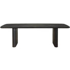 Kirin Reclaimed Fir Dining Table in Black by Uttermost