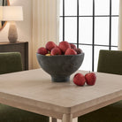 Komorebi Indoor-Outdoor Bowl in Black by Uttermost