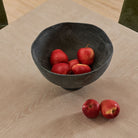 Komorebi Indoor-Outdoor Bowl in Black by Uttermost