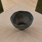 Komorebi Indoor-Outdoor Bowl in Black by Uttermost