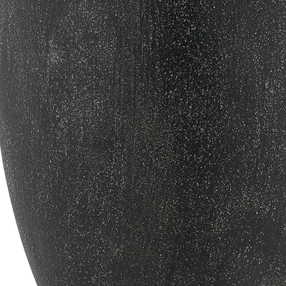 Komorebi Indoor-Outdoor Vases in Black - Set of 2 by Uttermost