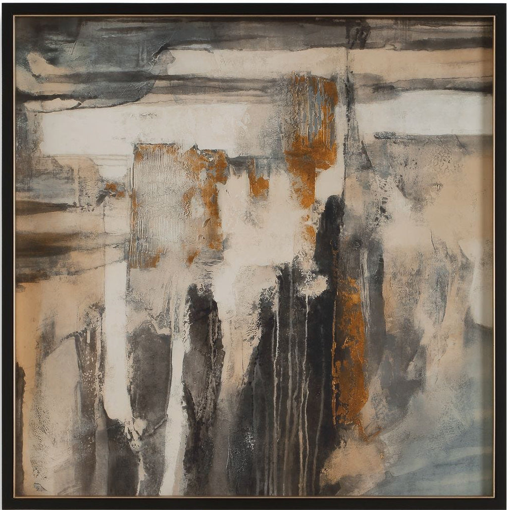 Landslide Framed Abstract Print by Uttermost