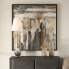 Landslide Framed Abstract Print by Uttermost