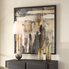 Landslide Framed Abstract Print by Uttermost