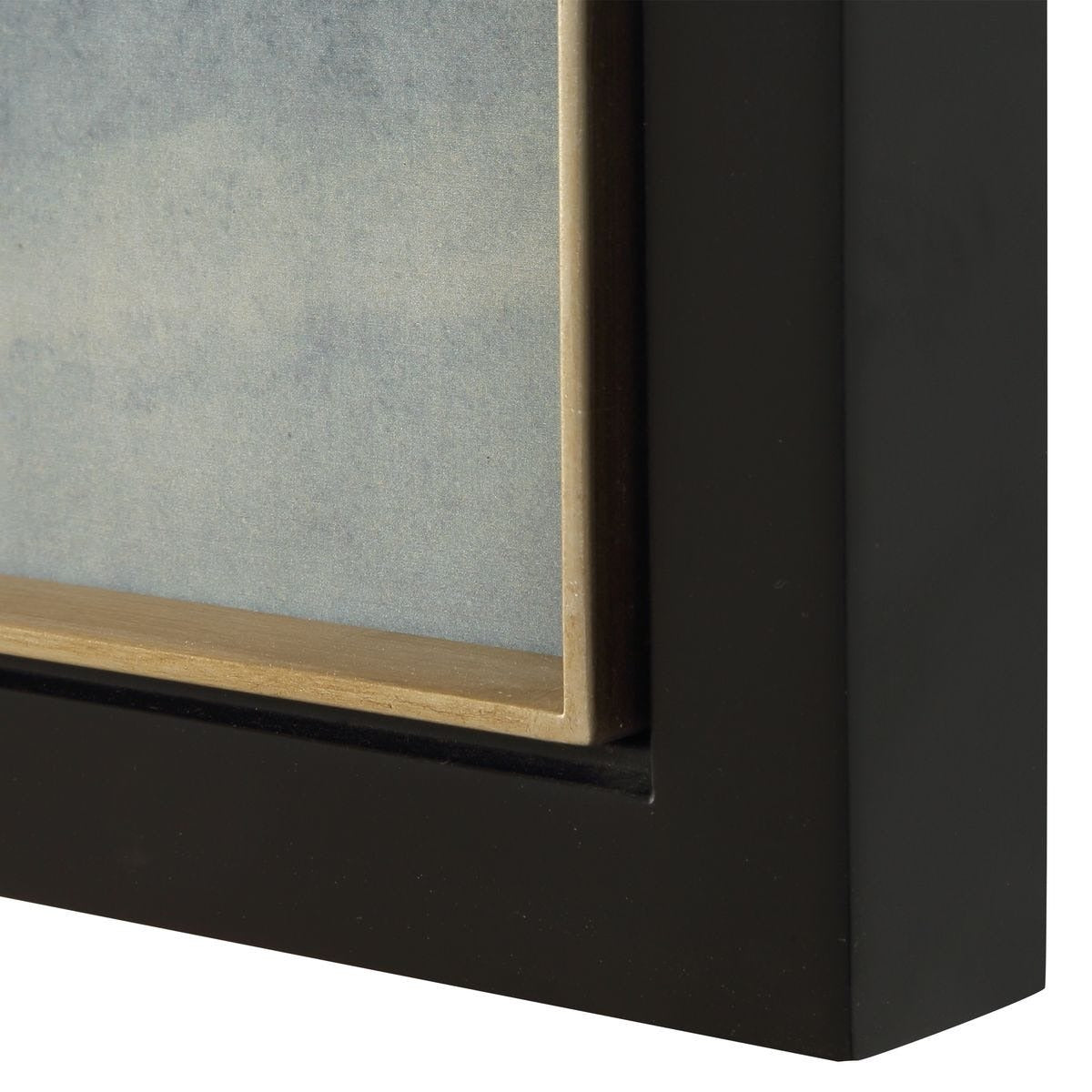 Landslide Framed Abstract Print by Uttermost