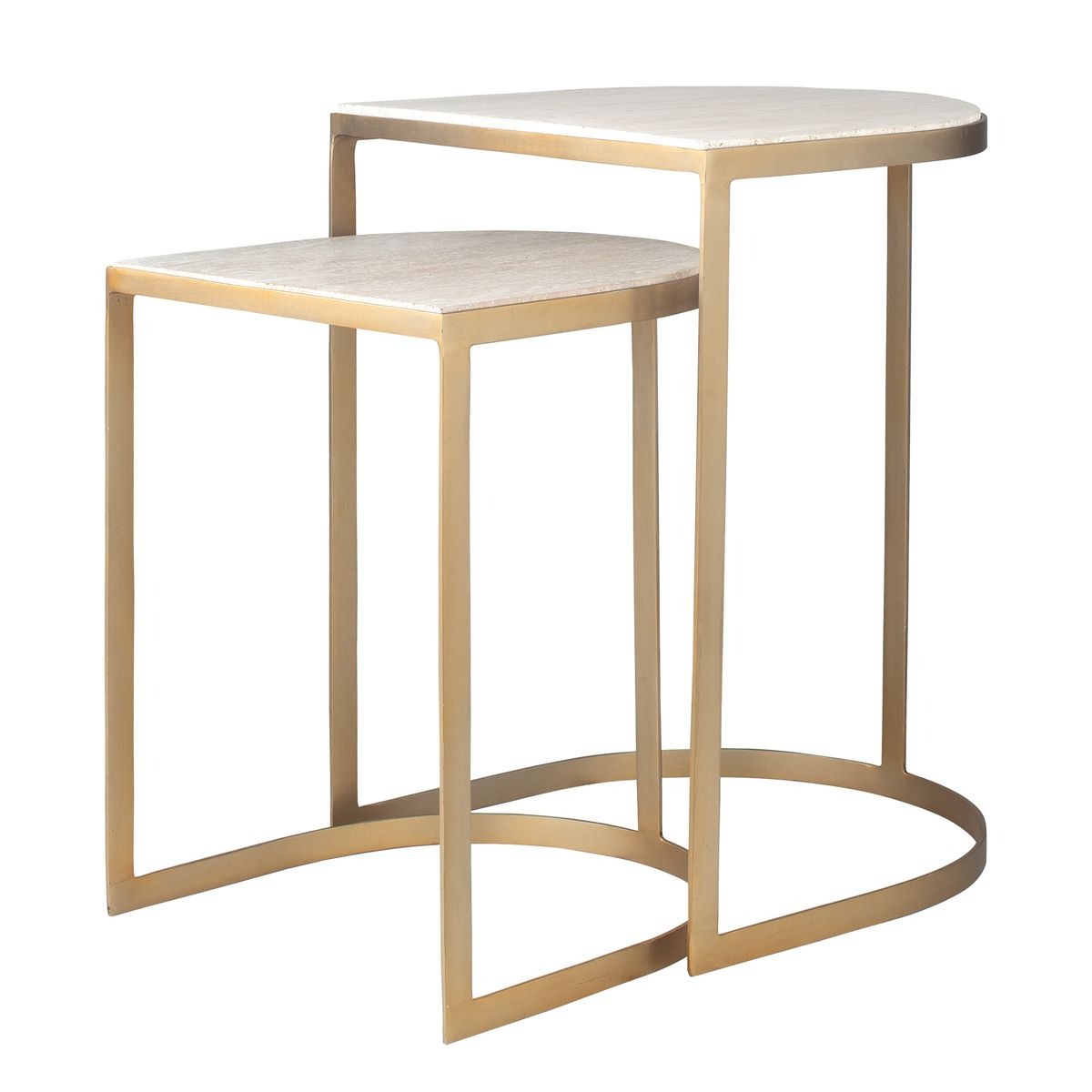 Lindon Nesting Tables Set of 2 by Uttermost
