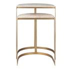 Lindon Nesting Tables Set of 2 by Uttermost