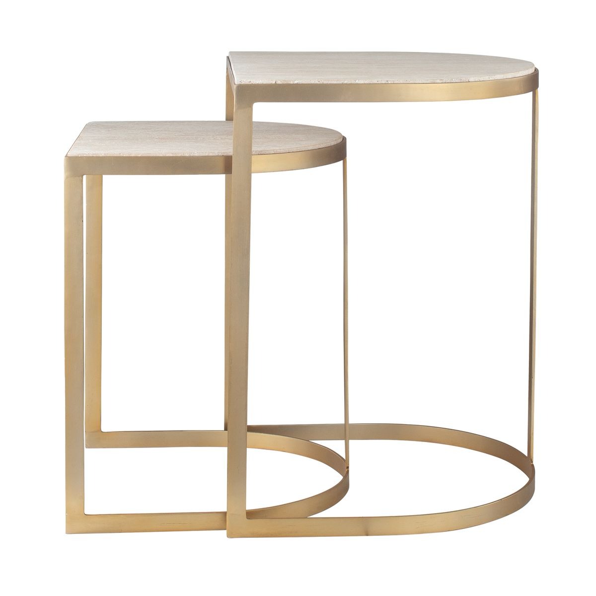 Lindon Nesting Tables Set of 2 by Uttermost
