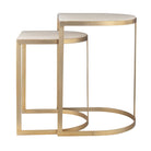 Lindon Nesting Tables Set of 2 by Uttermost