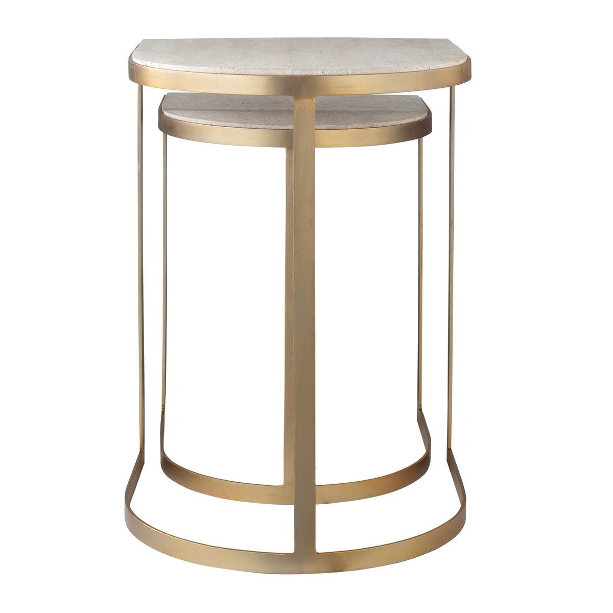 Lindon Nesting Tables Set of 2 by Uttermost