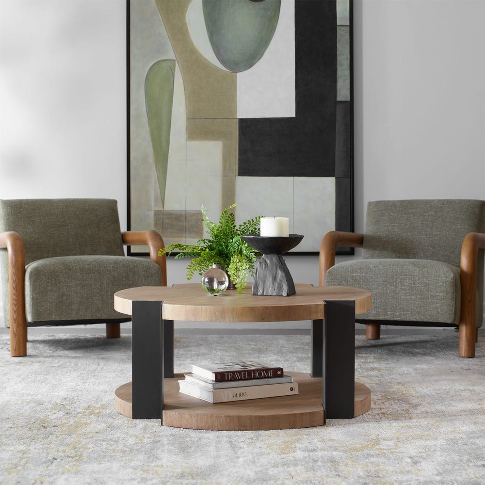 Loana Coffee Table by Uttermost