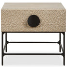 Lunar Side Table by Uttermost