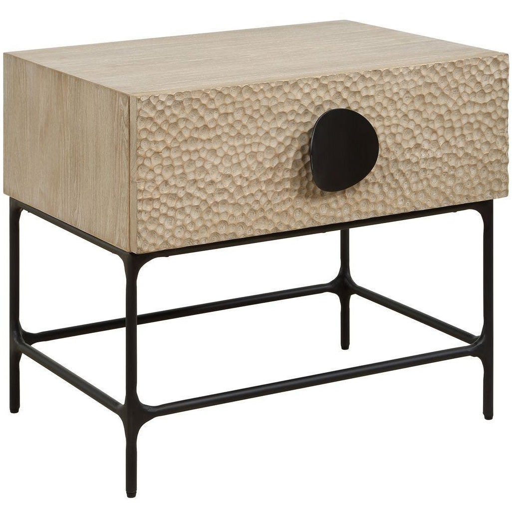 Lunar Side Table by Uttermost